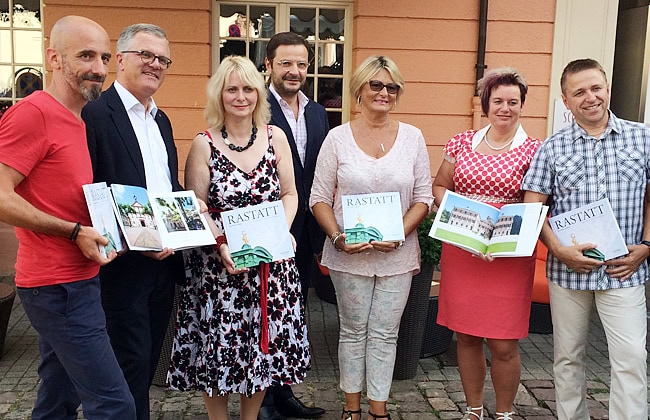 Neuer Bildband zu Rastatt Agentur exakt